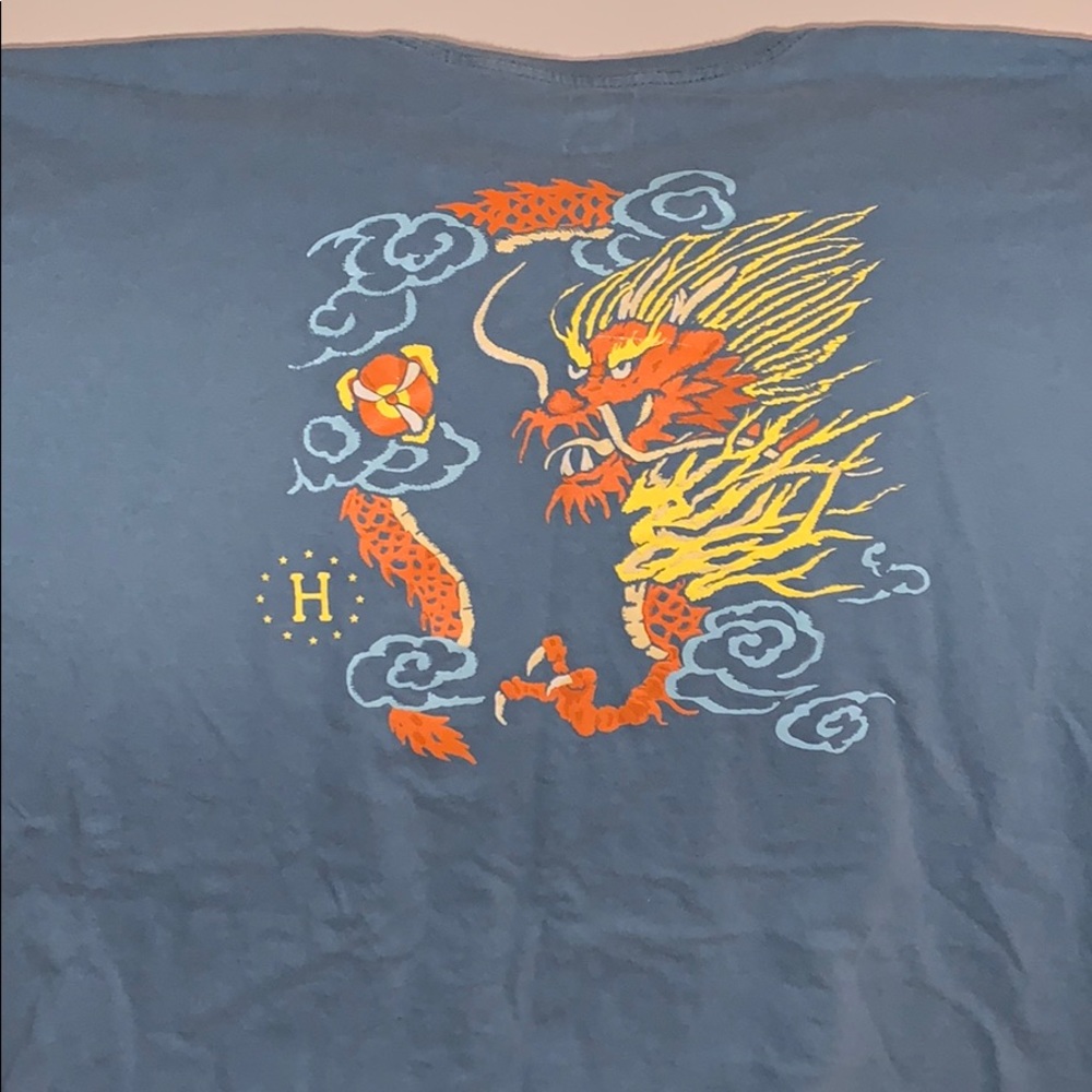 Large huf tee - Picture 4 of 4